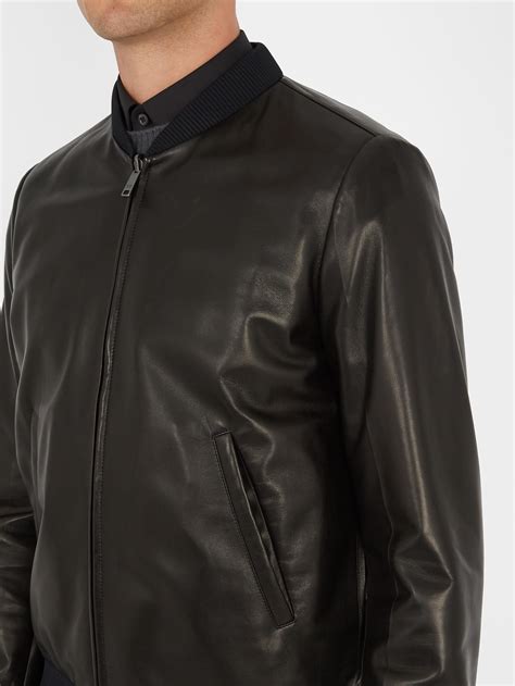 men prada bomber jacket|prada men's trench coats.